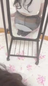 反差马尾，自慰无毛白虎逼！筒戒有全集